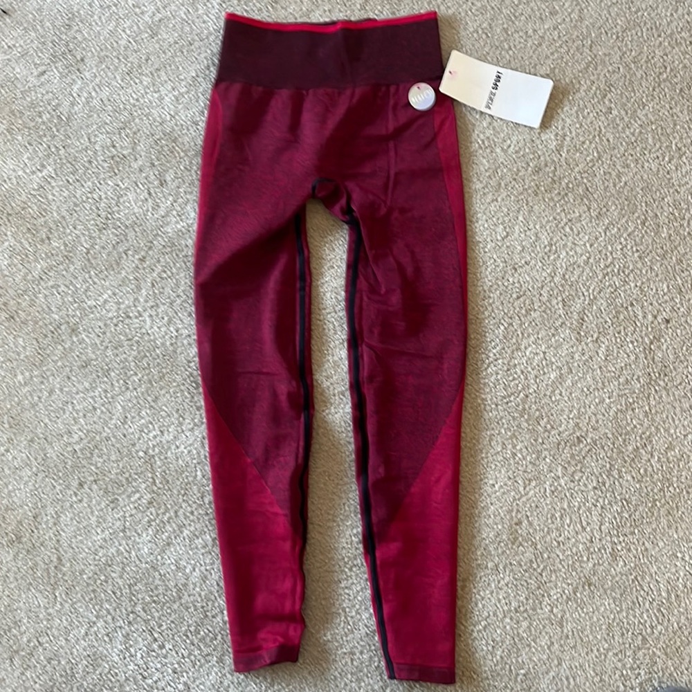 PINK SPORT NWT Seamless High Waisted Workout Tight full length Size XS